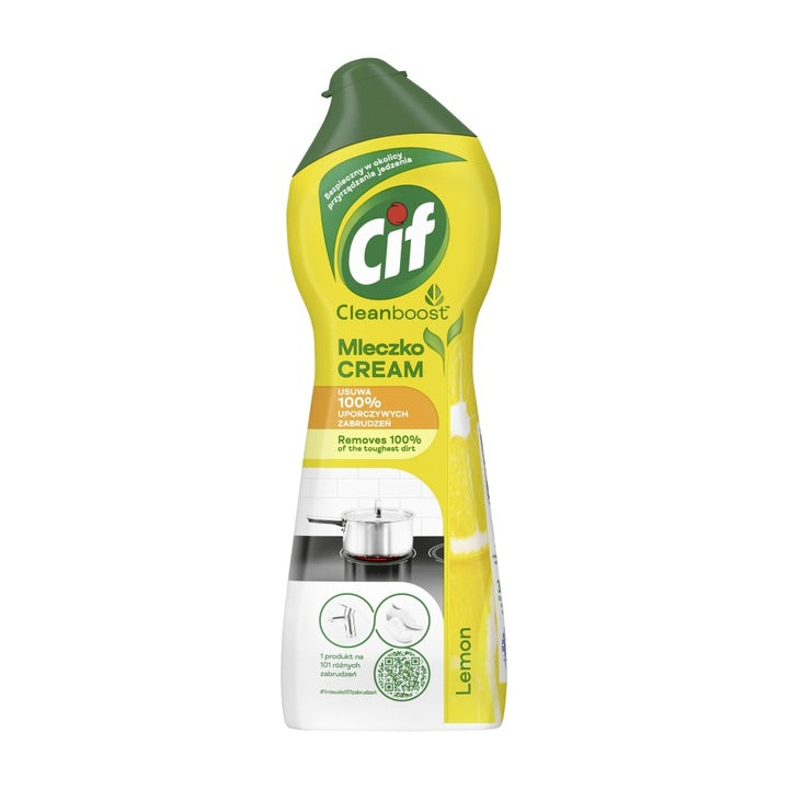 Cif Mleczko Do Czyszczenia Lemon 300g