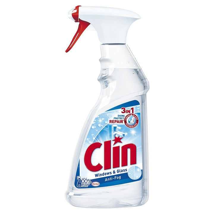 Clin Do Mycia Szyb i Luster Spray Antypara / ANTI FOG 500ML