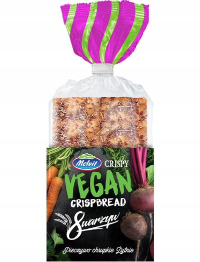 Melvit Crispy Vegan 130g