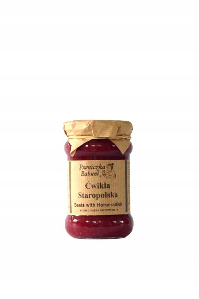 Piwniczka Babuni Ćwikła Staropolska 280g