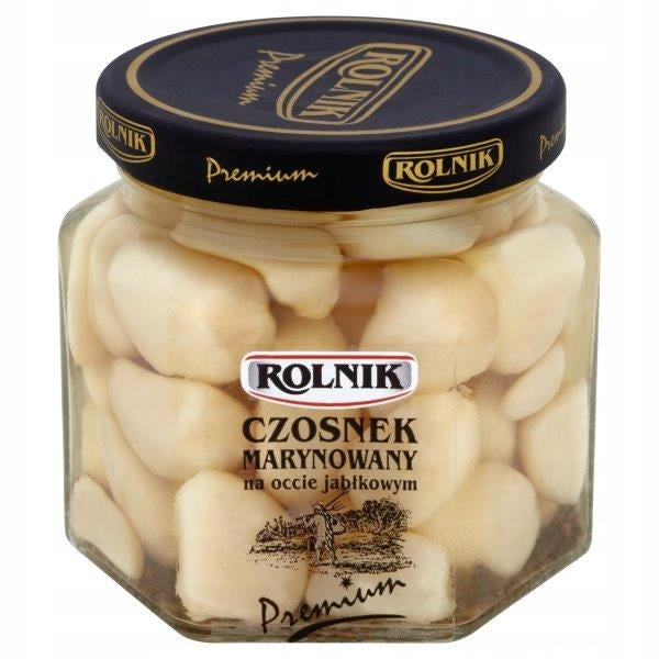 Rolnik Czosnek W Occie Jabłkowym 205g
