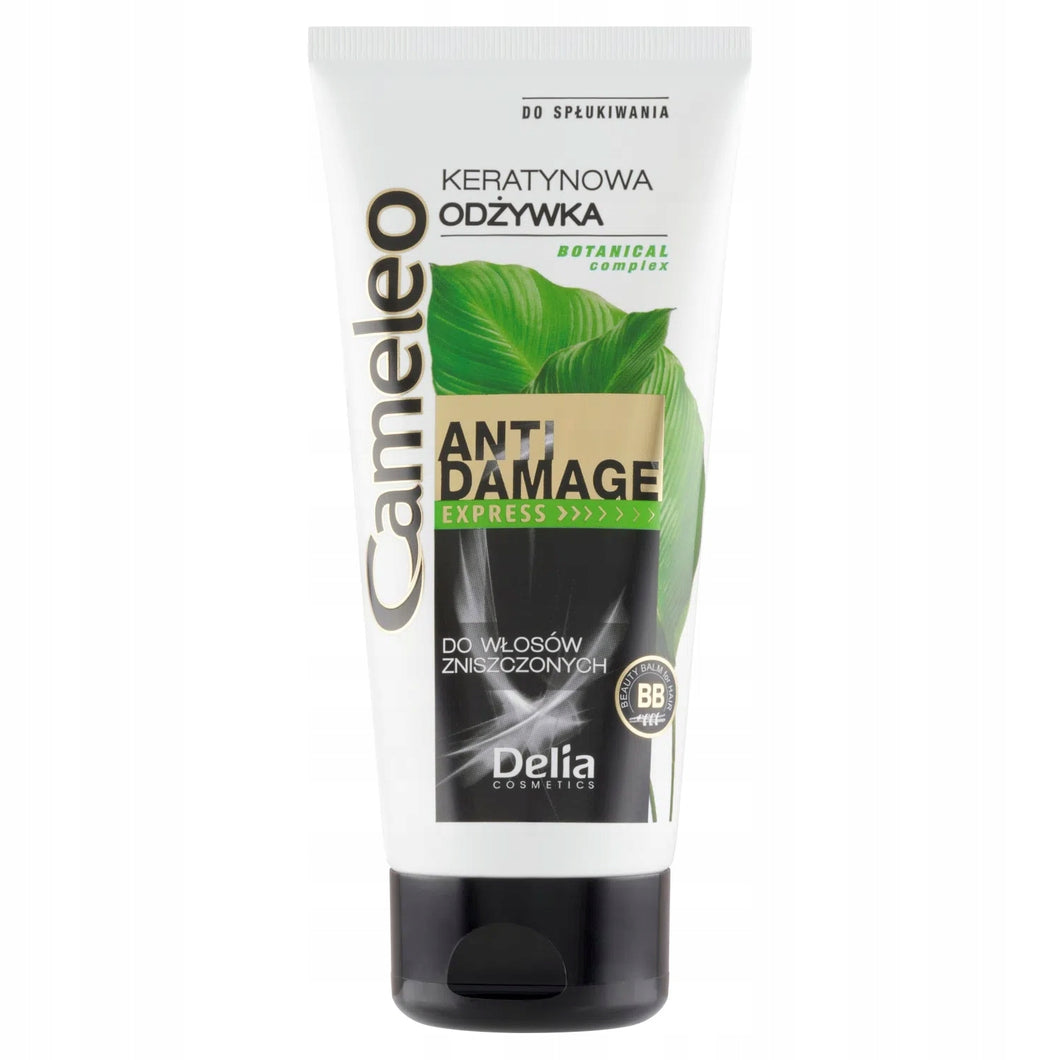 Delia Odżywka Keratynowa Włosy Zniszczone 200ml