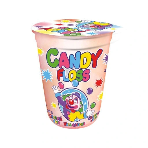 Candy Floss Wata Cukrowa W Kubku 20g