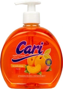 Cari Mydło W Płynie Brzoskwinia 500ml