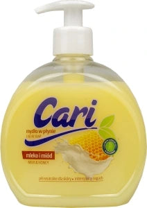 Cari Mydlo W Płynie Mleko I Miód 500ml