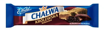 Wedel Chałwa Królewska Kakaowo-Waniliowa 50g