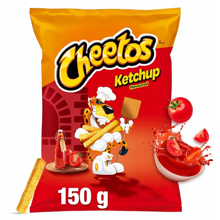 Frito Lay Cheetos Ketchup 150g