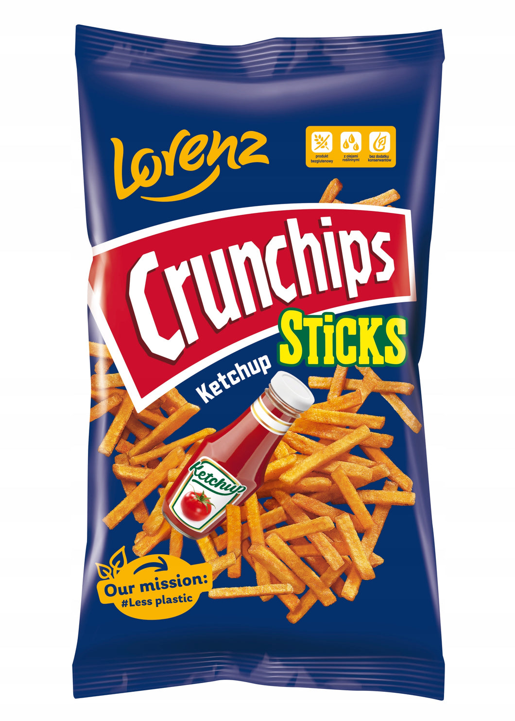 Chipsy Crunchips Sticks Ketchup 70g