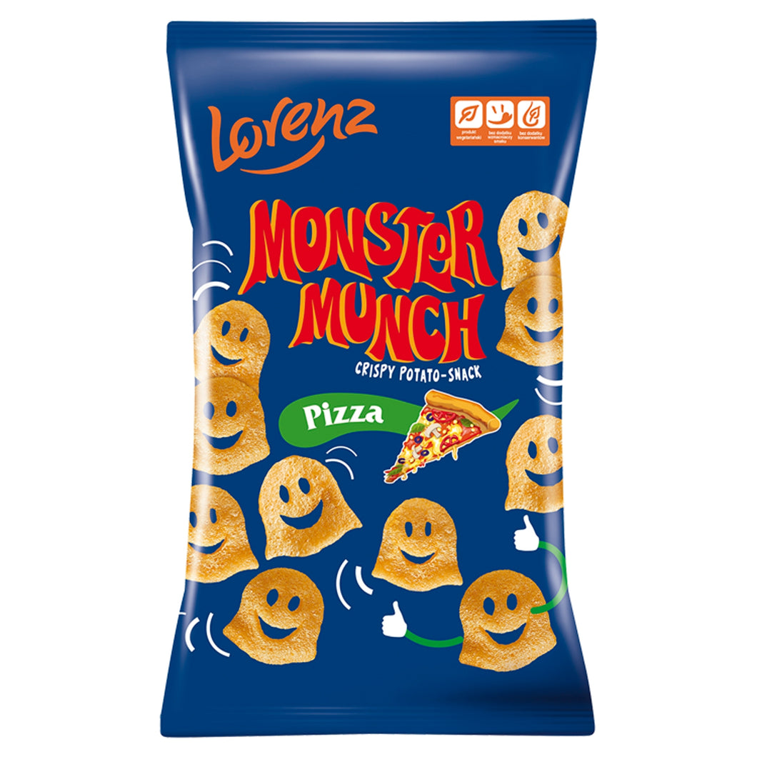 Lorenz  Monster Munch Pizza 100 g