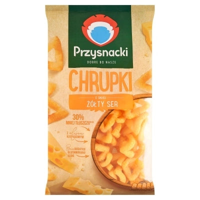 Przysnacki Chrupki  Żółty Ser 130 g