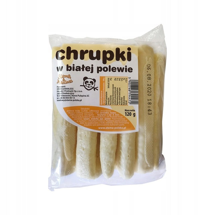 Stema Chrupki W Białej Polewie 120g