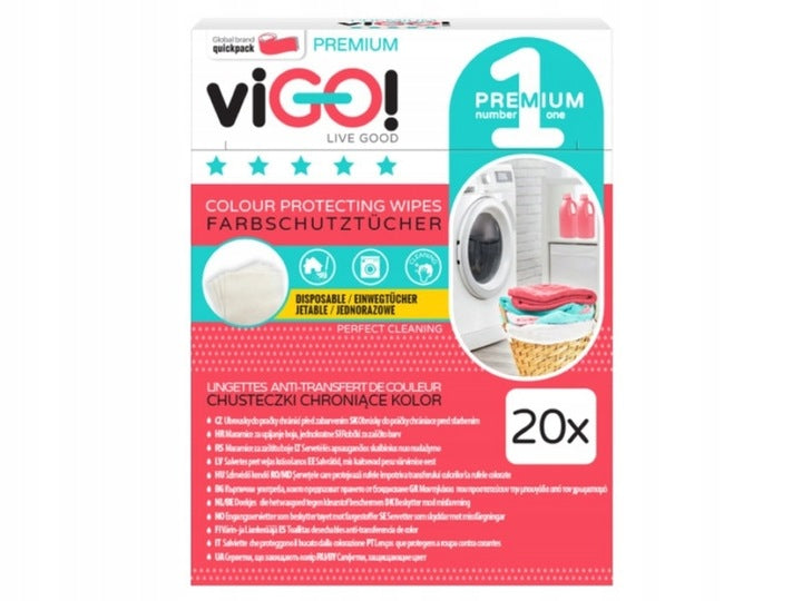 Vigo Chusteczki Chroniące Kolor 20szt