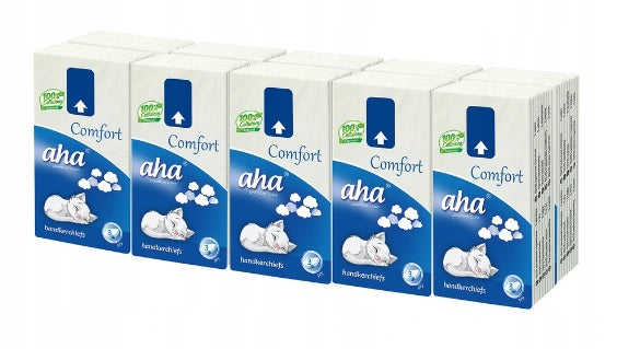 Comfort Chusteczki Higieniczne 10x10szt