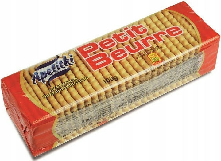 Eurobrand Herbatniki Petit Beurre 100g