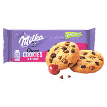 Load image into Gallery viewer, Milka Ciastka Pieguski Z Rodzynkami 135g
