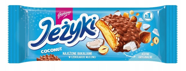 Jutrzenka Jeżyki Kokosowe 140g