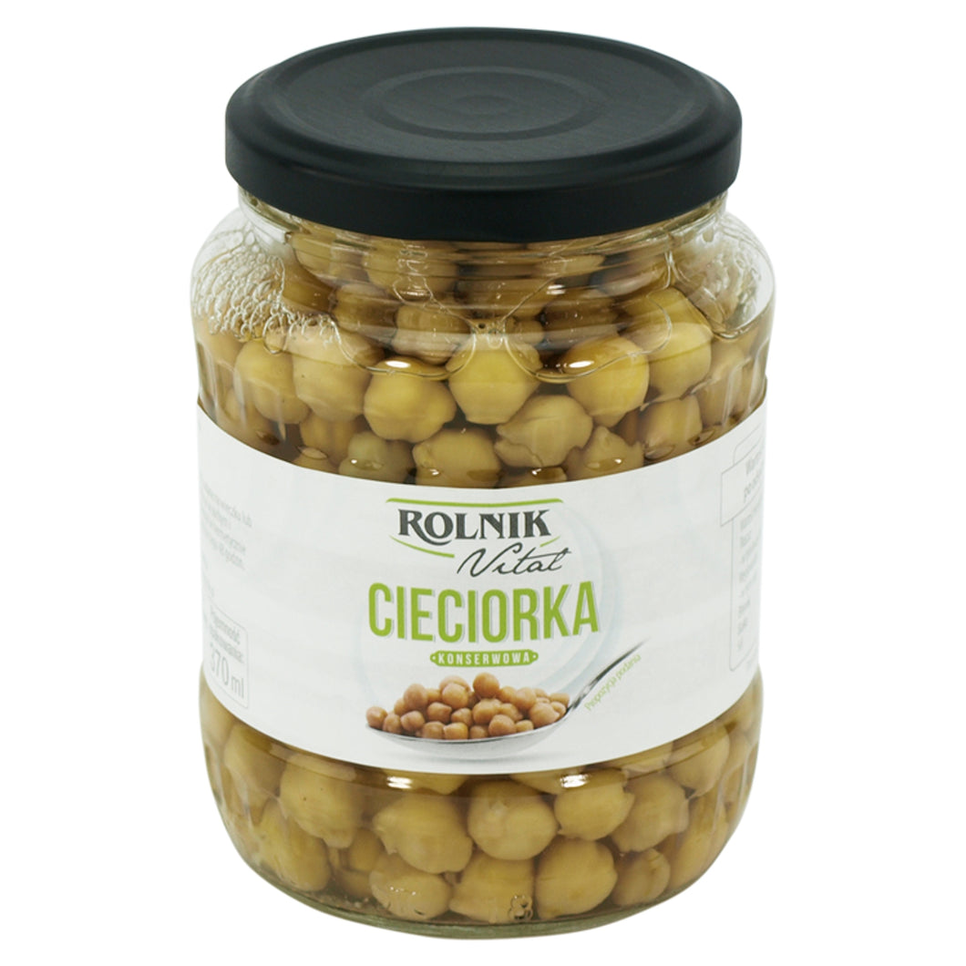 Rolnik Ciecierzyca Konserwowa  523 g