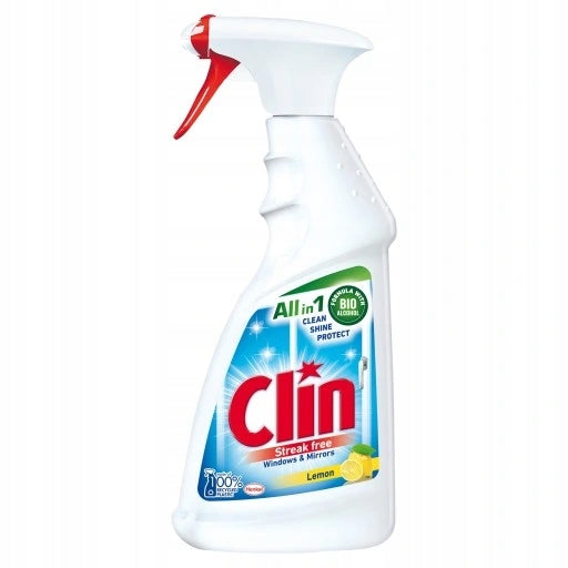 Clin Do Szyb i luster Lemon 500 ml