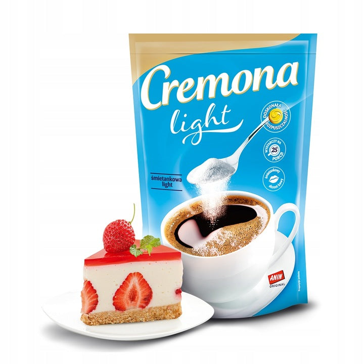 Cremona Śmietankowa Light Zabielacz W Proszku 200g