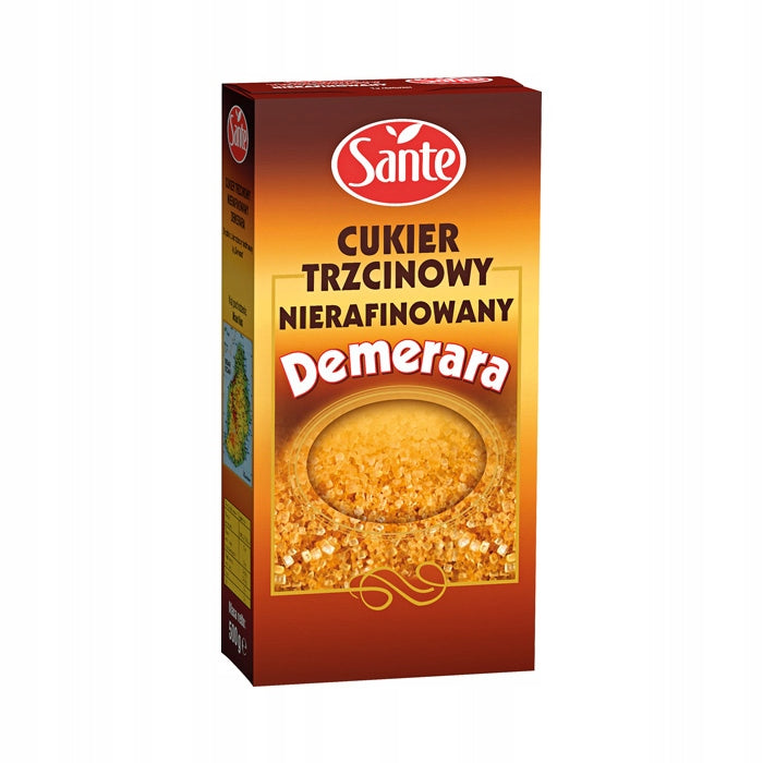Sante Cukier Trzcinowy Nierafinowany 500g