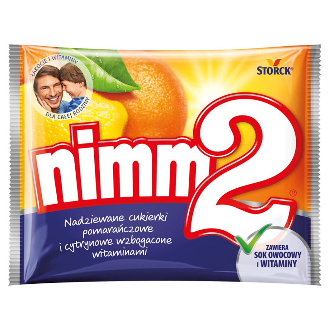 Storck Nimm2 Cukierki Nadziewane 90g
