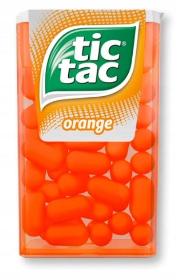 Tic Tac Pomarańczowe 18g