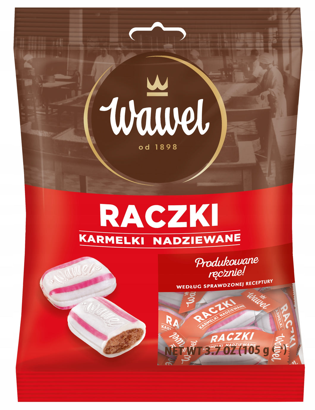Wawel Raczki 120g