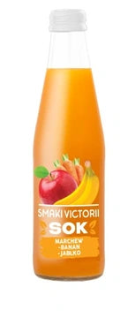 Smaki Victorii sok Marchew Banan Jabłko 250ml