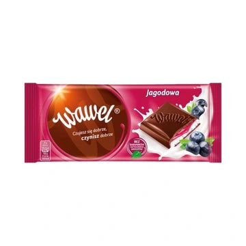 Wawel Czekolada Blueberry 100g