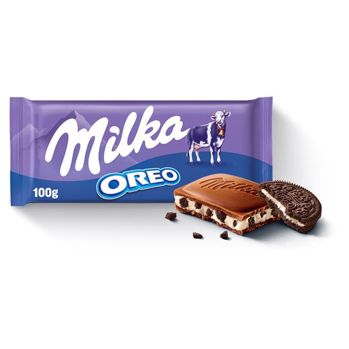Mondelez Czekolada Oreo Cookies Milka 100g