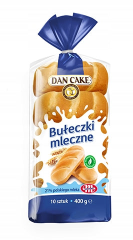 Dan Cake Bułeczki Mleczne 400g