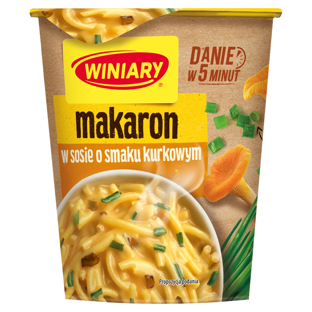 Winiary Danie W 5 Minut Makaron Kurkowy 56g