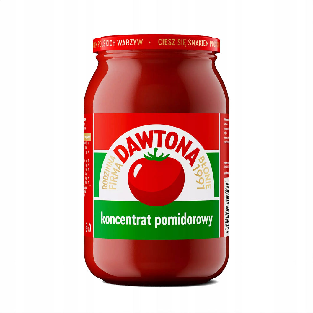 Dawtona Koncentrat Pomidorowy 30% 0.9 L