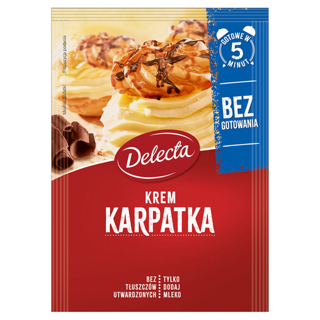 Delecta Krem Karpatkowy 136g