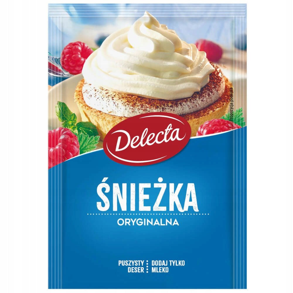 Delecta Śnieżka oryginalna 51g