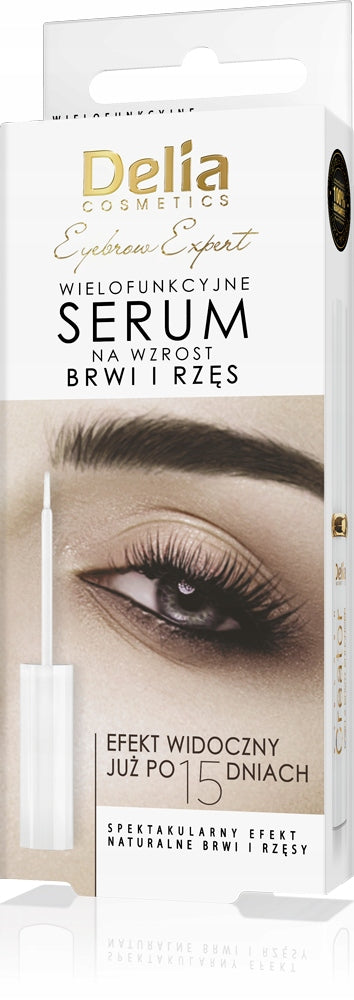 Delia Serum Na Wzrost Rzęs I Brwi 7 ml