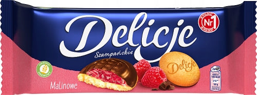 Kraft Delicje Malina 147g
