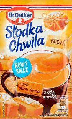 Dr Oetker Słodka Chwila Budyń Słony Karmel 43g