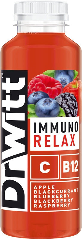 Dr Witt Active Napój Jagoda-Jeżyna-Malina 400 ml