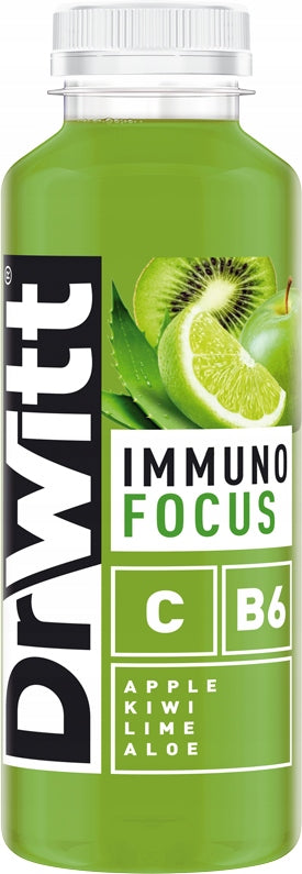 Dr  Witt Focus Napój Kiwi-Limonka-Aloes 400ml