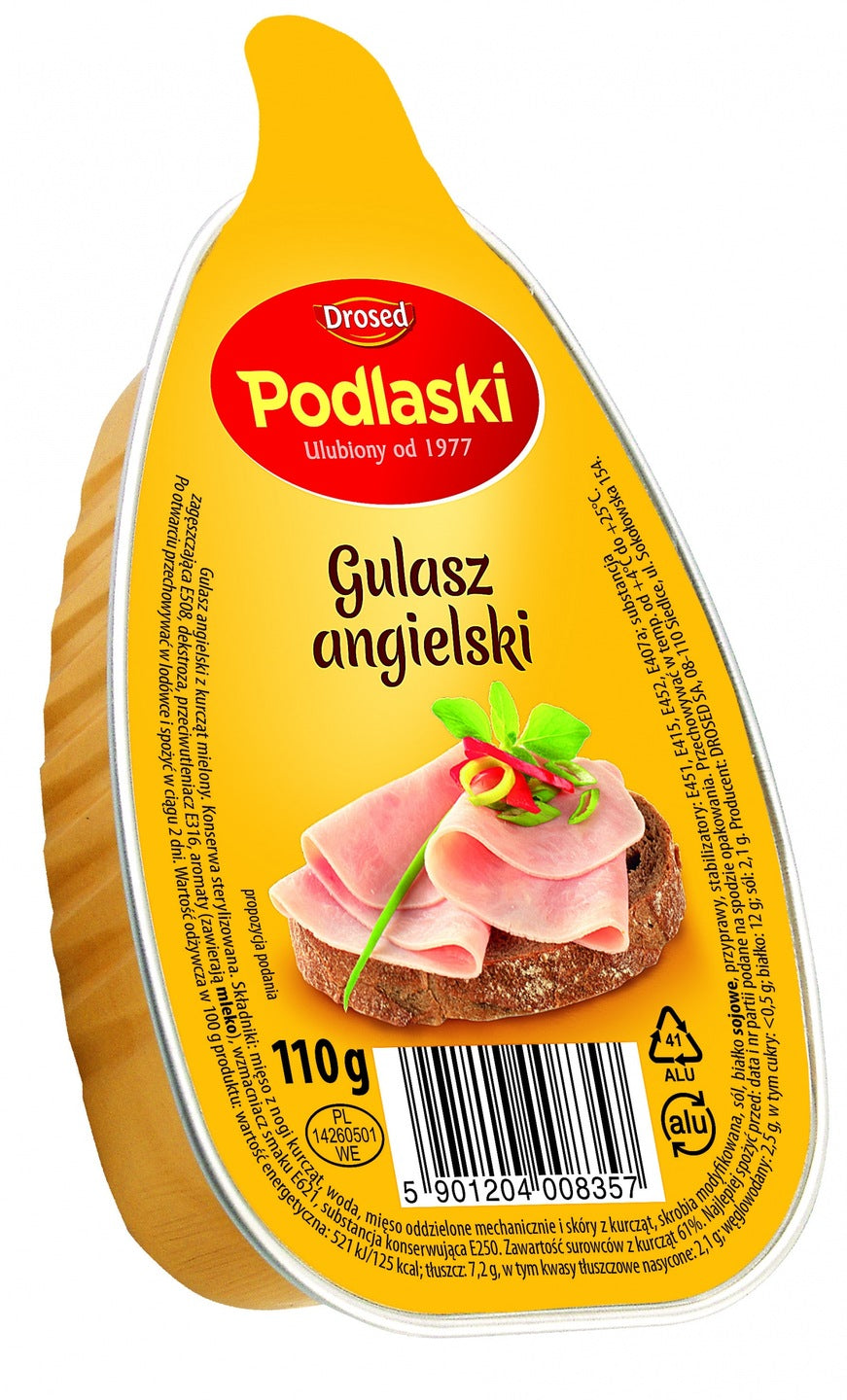 Drosed Podlaski Gulasz Angielski 110g