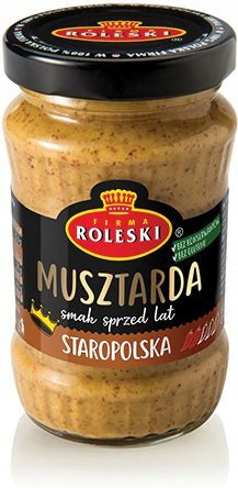 Roleski Musztarda Staropolska 180g