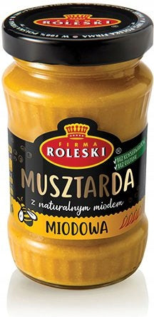 Roleski Musztarda Miodowa 175G