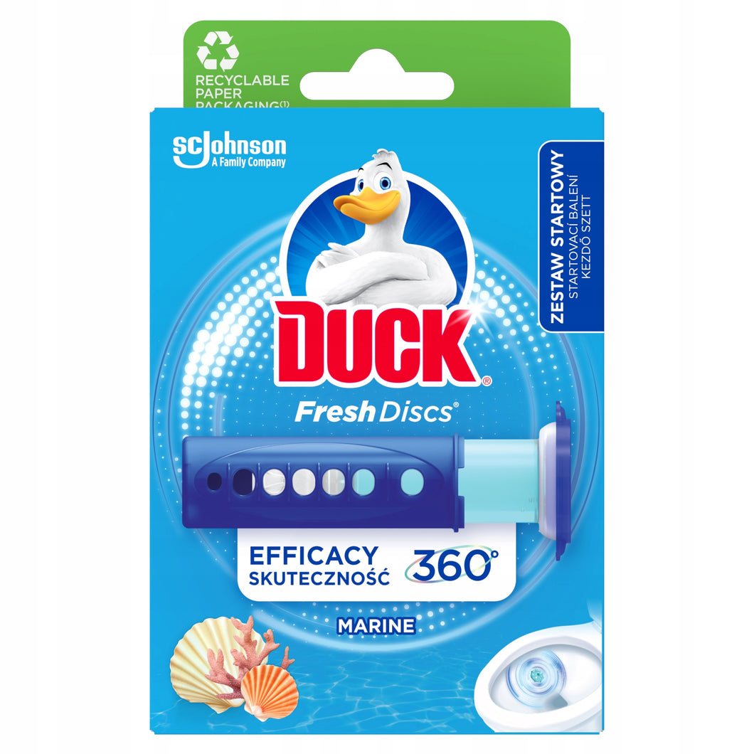 DUCK WC FR.DISCS DOZOWINIK.6D MARINE