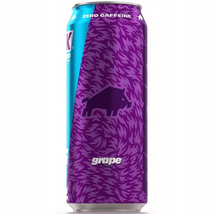 Dzik  Bezkofeinowy Zero Kalorii Grape  500ml