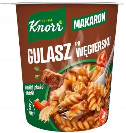 Knorr Danie Makaron Gulasz 53g