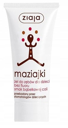 Maziajka Żel Do Zębow Cola 50ml