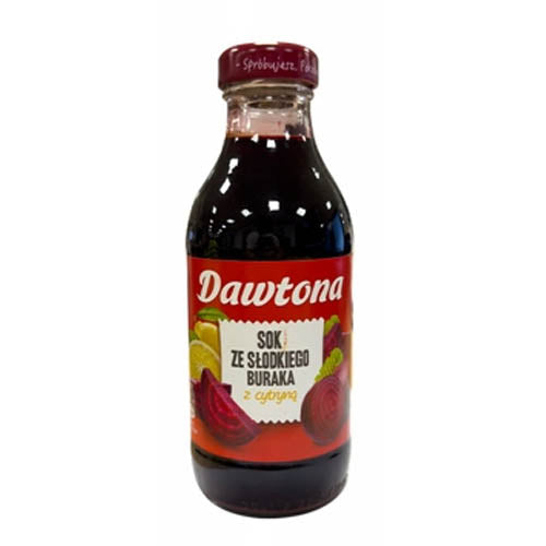 Dawtona Sok Ze Słodkich Buraków Z Cytryną 300ml