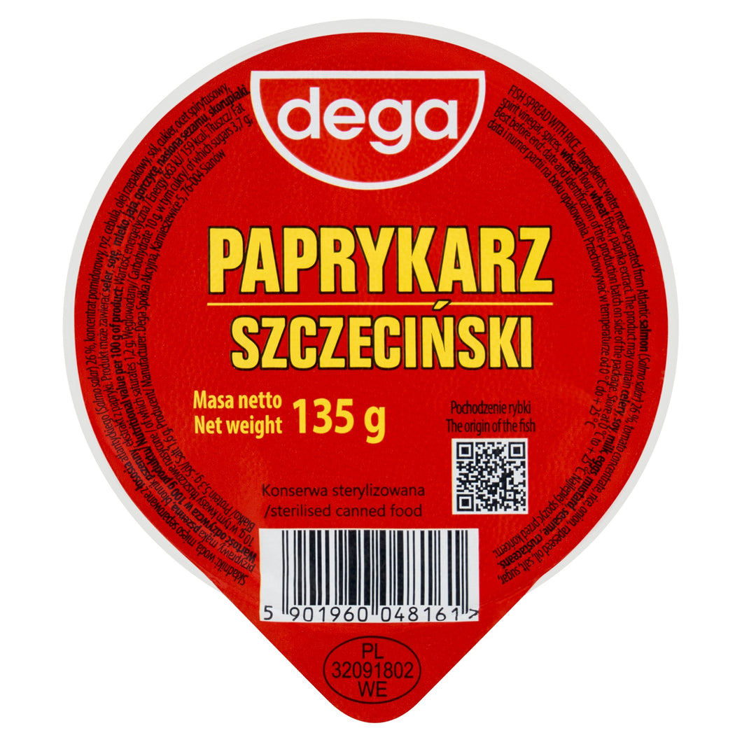 Dega Paprykarz Szczeciński 135 g