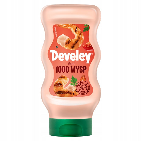 Develey Sos 1000 Wysp 410g